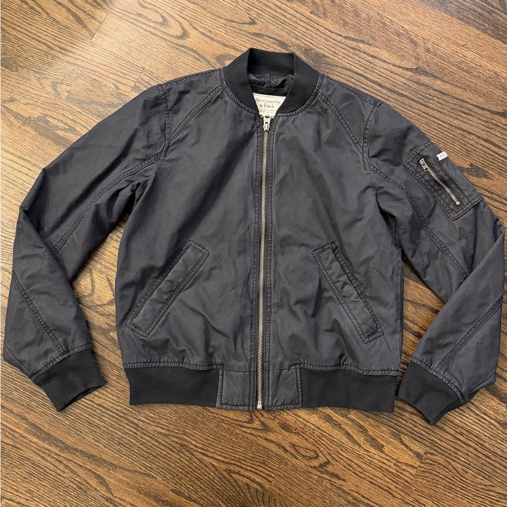 Abercrombie Bomber Jacket size small